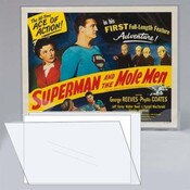 Acid-free Polyester Lobby Card Fold